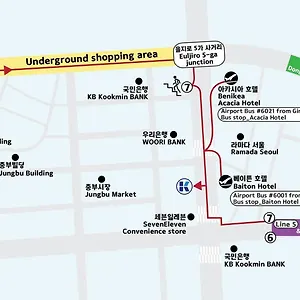 3* Guest house K-guesthouse Dongdaemun1